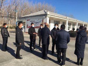 市委常委、常務(wù)副市長李海濱同志對公司疫情防控工作進(jìn)行督導(dǎo)檢查